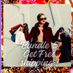Bundle 5 Get Free Shipping!